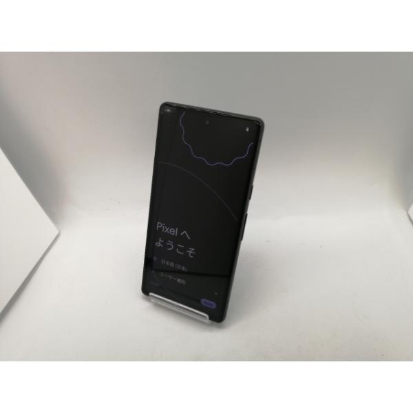中古】Google au 【SIMフリー】 Pixel 7a チャコール 8GB 128GB G82U8