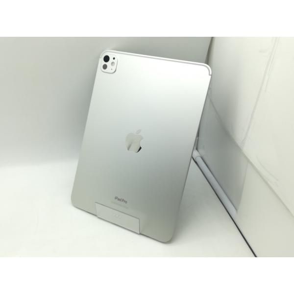 中古】Apple 【Wi-Fi】 11インチ iPad Pro（M4/2024） 256GB シルバー
