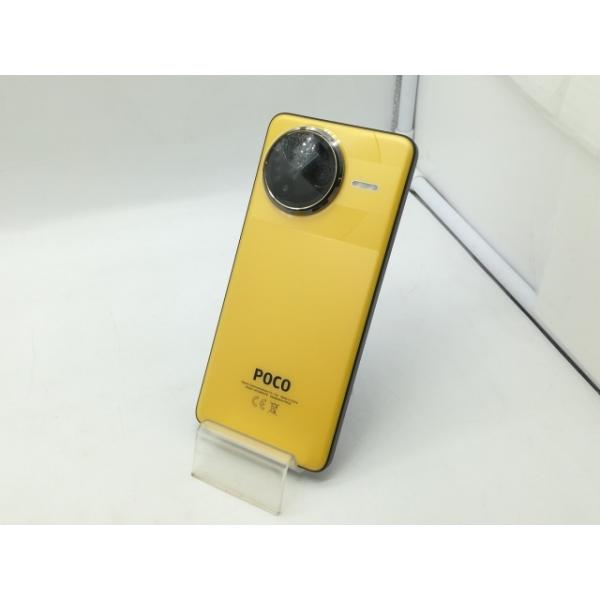 中古】Xiaomi 国内版 【SIMフリー】 Poco F7 Ultra イエロー 12GB