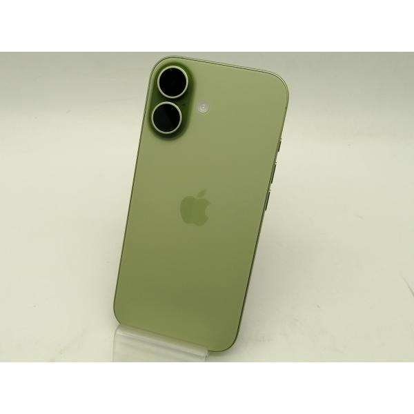 中古】Apple 国内版 【SIMフリー】 iPhone 17 256GB セージ MG6C4J/A