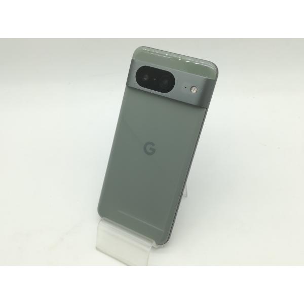 中古】Google au 【SIMフリー】 Pixel 8 ヘイゼル 8GB 128GB GZPF0