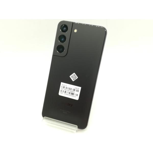 中古】SAMSUNG au 【SIMフリー】 Galaxy S22 ファントムブラック 8GB