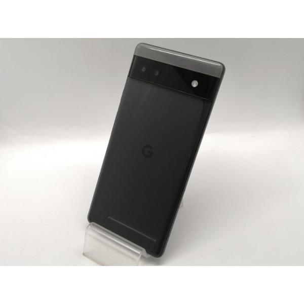 中古】Google au 【SIMフリー】 Pixel 6a チャコール 6GB 128GB GB17L