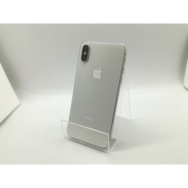 中古】Apple 国内版 【SIMフリー】 iPhone XS 64GB シルバー MTAX2J/A