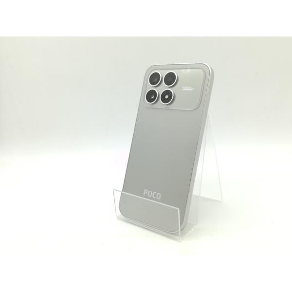 中古】Xiaomi 国内版 【SIMフリー】 POCO F8 Pro チタンシルバー 12GB