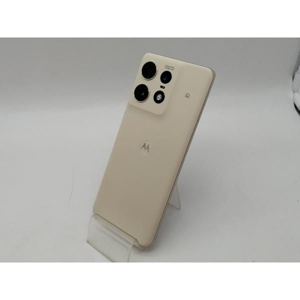 中古】MOTOROLA SoftBank 【SIMフリー】 motorola edge 50s pro バニラ