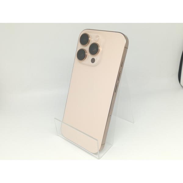 iPhone 16 Pro 128GB デザートチタニウム ジャンクSIMフリー 中古】Apple 国内版 【SIMフリー】 iPhone 16 Pro 128GB デザート