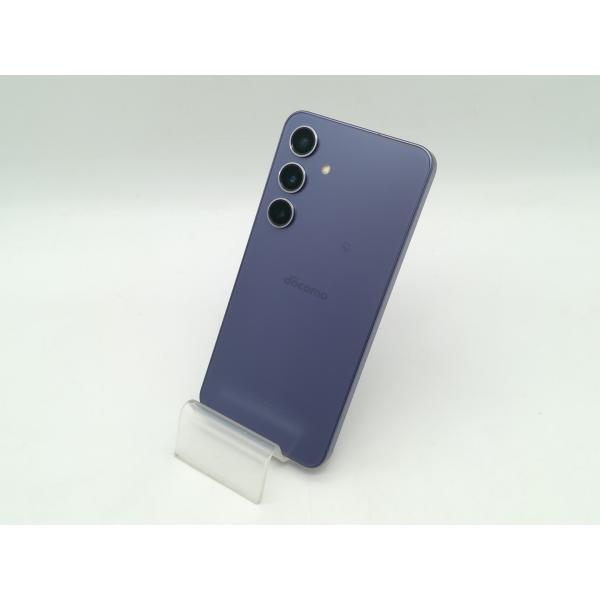 中古】SAMSUNG docomo 【SIMフリー】 Galaxy S24 コバルトバイオレット