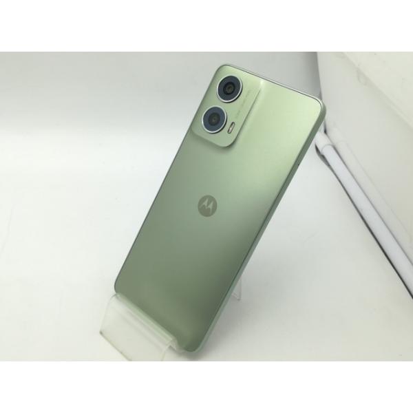 中古】MOTOROLA 国内版 【SIMフリー】 moto g24 アイスグリーン 8GB