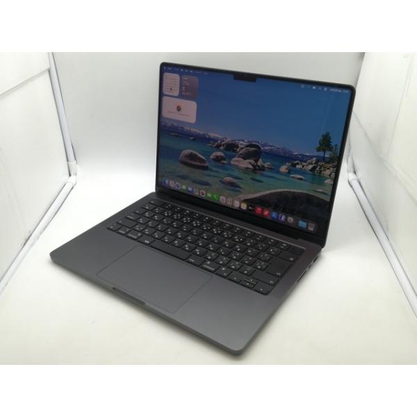中古】Apple MacBook Pro 14インチ M4 Pro(CPU:12C/GPU:16C) 24GB