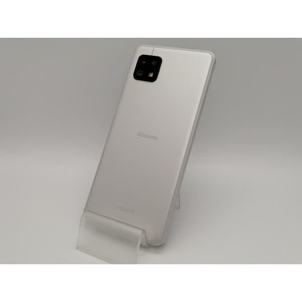 中古】SHARP docomo 【SIMフリー】 AQUOS sense6 シルバー 4GB 64GB SH