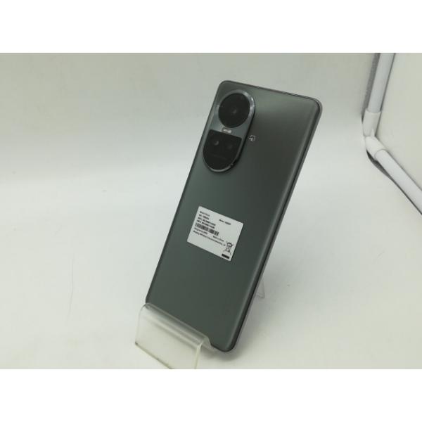 中古】Oppo SoftBank 【SIMフリー】 OPPO Reno10 Pro 5G シルバー
