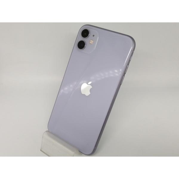 中古】Apple au 【SIMロック解除済み】 iPhone 11 128GB パープル