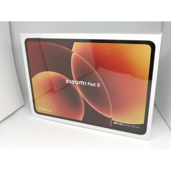 未使用】Xiaomi 国内版 【Wi-Fi】 Xiaomi Pad 8 グレー 【Snapdragon
