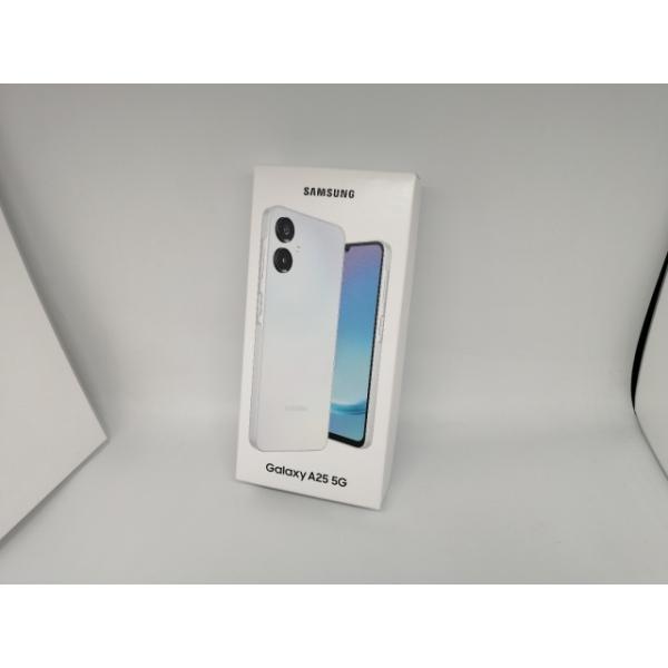 未使用】SAMSUNG docomo 【SIMフリー】 Galaxy A25 5G ライトブルー