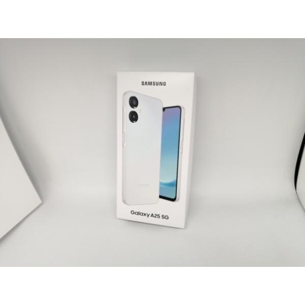未使用】SAMSUNG docomo 【SIMフリー】 Galaxy A25 5G ライトブルー