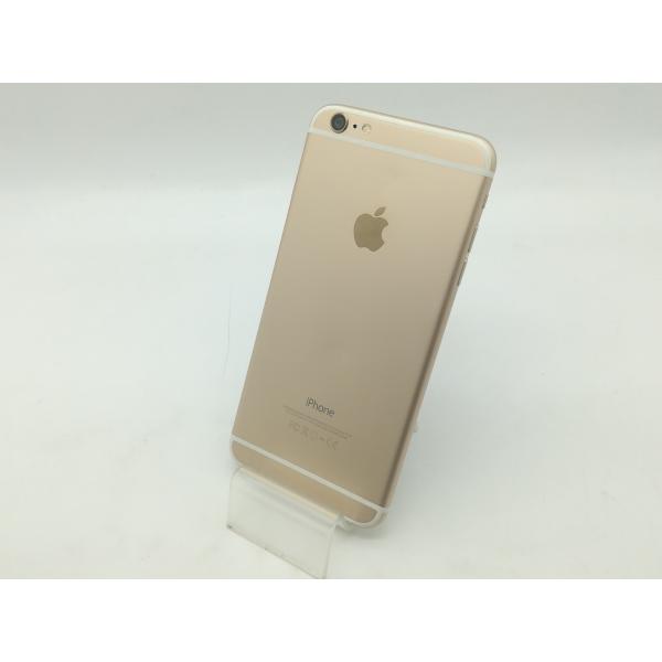 中古】Apple au iPhone 6 Plus 64GB ゴールド MGAK2J/A【OSU301】保証