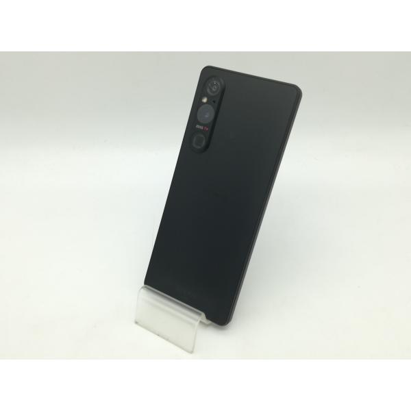 中古】SONY au 【SIMフリー】 Xperia 1 V ブラック 12GB 256GB SOG10