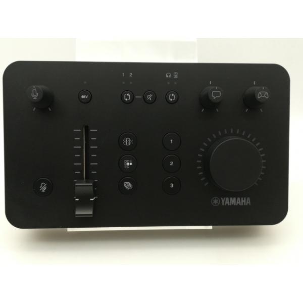 【中古】YAMAHA ZG01 ゲームストリーミングオーディオミキサー【大須】保証期間１週間【ランクB】