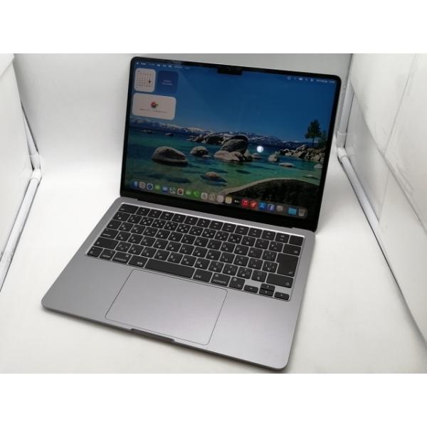 中古】Apple MacBook Air 13インチ M2(CPU:8C/GPU:8C) 8GB/256GB