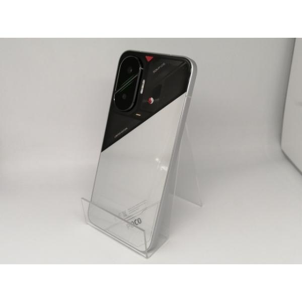 中古】Xiaomi 国内版 【SIMフリー】 Poco F7 シルバー 12GB 256GB