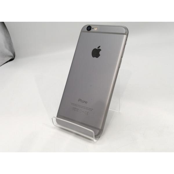 専用　Apple iPhone グレー (モデル名不明) 中古】Apple au iPhone 6 64GB スペースグレイ MG4F2J/A【浜松駅前