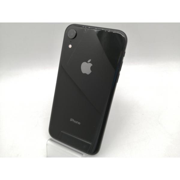 中古】Apple SoftBank 【SIMロック解除済み】 iPhone XR 64GB ブラック