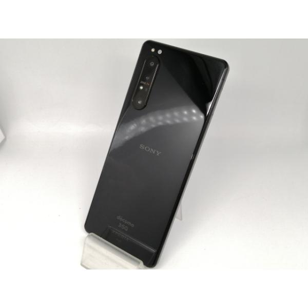 ahamo SONY Xperia 1 ii ブラック SIMロック解除済み 中古】SONY docomo ahamo 【SIMロック解除済み】 Xperia 1 II ブラック