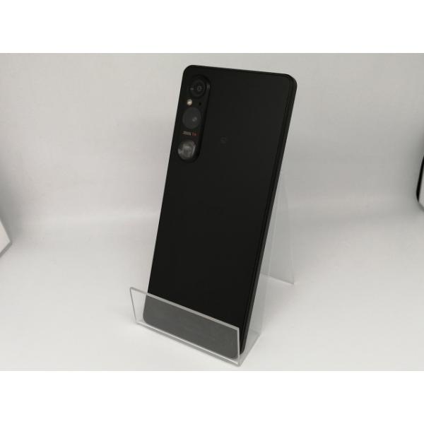 中古】SONY au 【SIMフリー】 Xperia 1 V ブラック 12GB 256GB SOG10