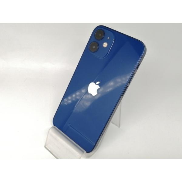 iPhone 12 mini 【中古】Apple au 【SIMロック解除済み】 64GB ブルー