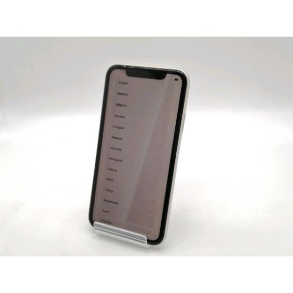 バ*ス様 動作確認済み iPhone 11 64GB ID:Y7102 中古】Apple SoftBank 【SIMロック解除済み】 iPhone 11 64GB ホワイト