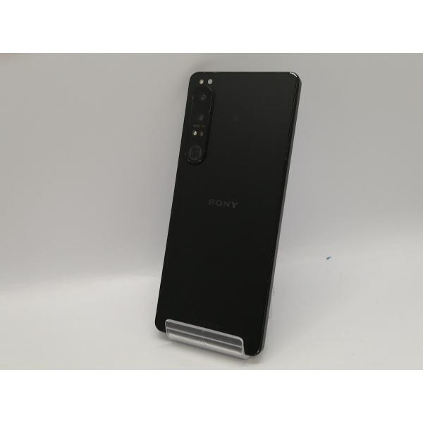 中古】SONY 国内版 【SIMフリー】 Xperia 1 IV ブラック 16GB 512GB XQ