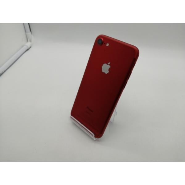 【中古】Apple docomo 【SIMロック解除済み】 iPhone 7 128GB (PRODUCT)RED Special Edition MPRX2J/A【OSU301】保証期間１ヶ月【ランクB】