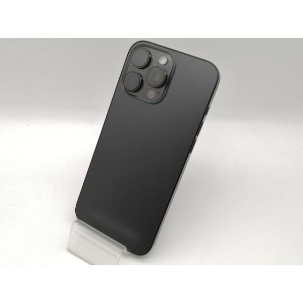 中古】Apple docomo 【SIMフリー】 iPhone 16 Pro Max 256GB ブラック