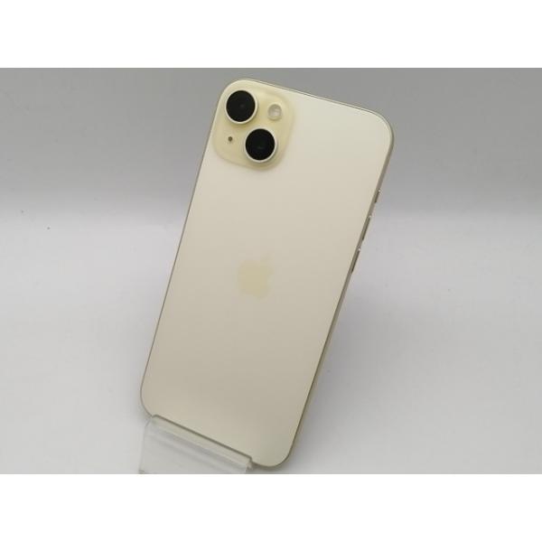 中古】Apple 国内版 【SIMフリー】 iPhone 15 Plus 256GB イエロー
