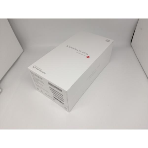 未使用】Xiaomi 国内版 【SIMフリー】 Xiaomi 17 Ultra スターリット