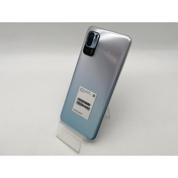 中古】Xiaomi au 【SIMフリー】 Redmi Note 10 JE クロームシルバー