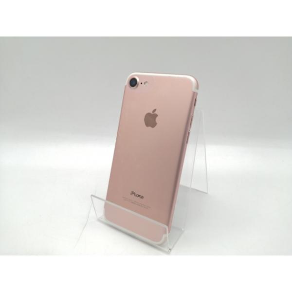 中古】Apple docomo 【SIMロック解除済み】 iPhone 7 32GB ローズ