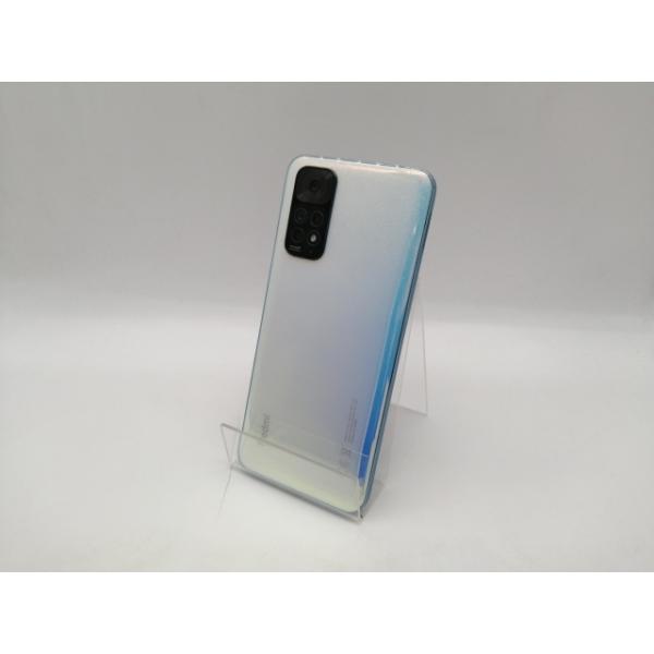 中古】Xiaomi 国内版 【SIMフリー】 Redmi Note 11 スターブルー 4GB