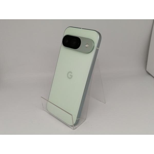 中古】Google 国内版 【SIMフリー】 Pixel 9 ウインターグリーン 12GB