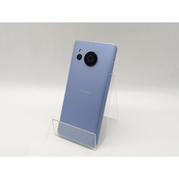 中古】SHARP docomo 【SIMフリー】 AQUOS sense8 ブルー 6GB 128GB SH