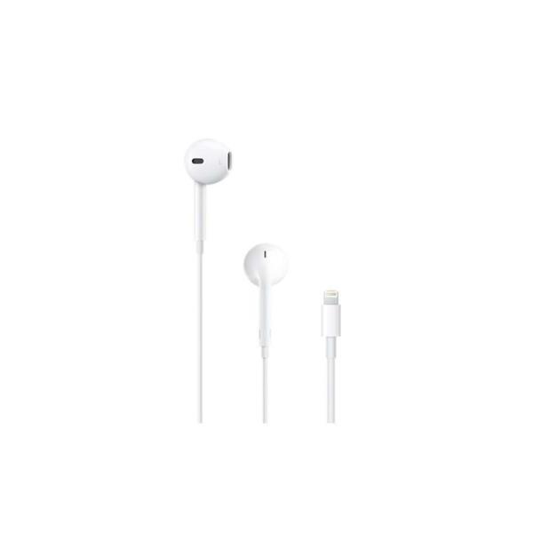 【未使用】Apple EarPods with Lightning Connector（A1748） MMTN2J/A【OSU301】保証期間１週間