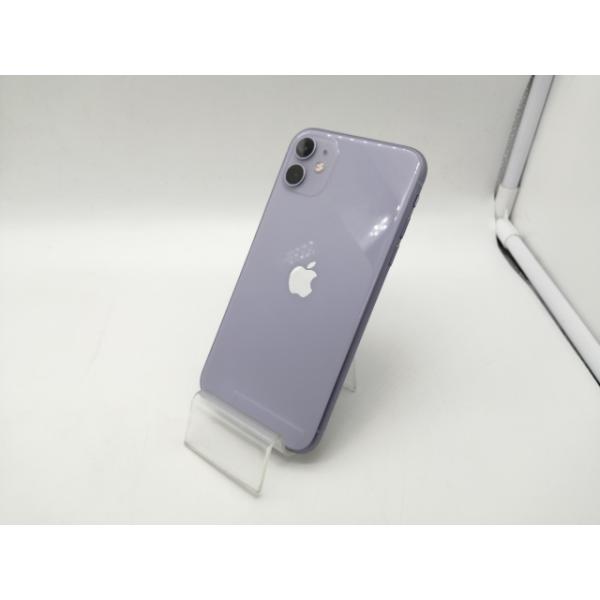 中古】Apple SoftBank 【SIMロック解除済み】 iPhone 11 64GB パープル