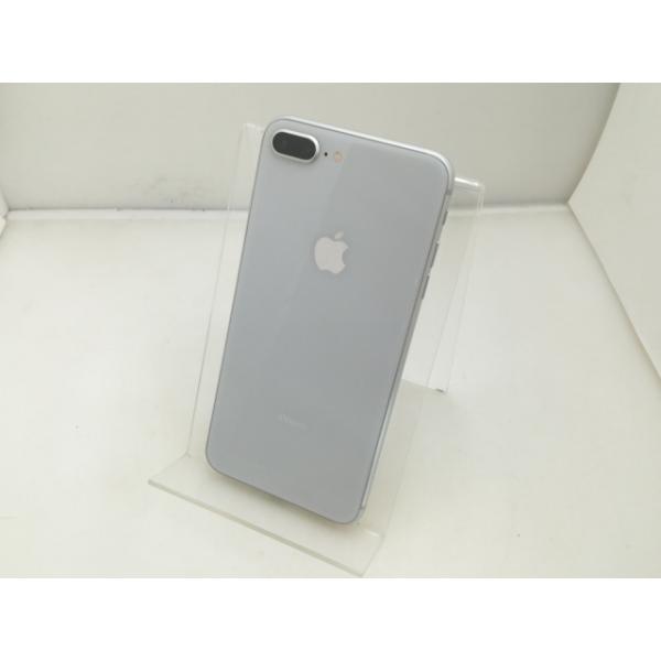 【中古】Apple SoftBank 【SIMロック解除済み】 iPhone 8 Plus 256GB シルバー MQ9P2J/A【大須】保証期間１ヶ月【ランクC】