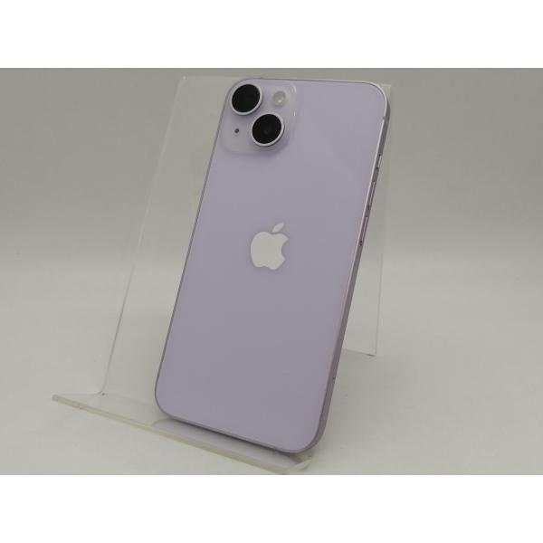 中古】Apple 国内版 【SIMフリー】 iPhone 14 256GB パープル MPW93J/A