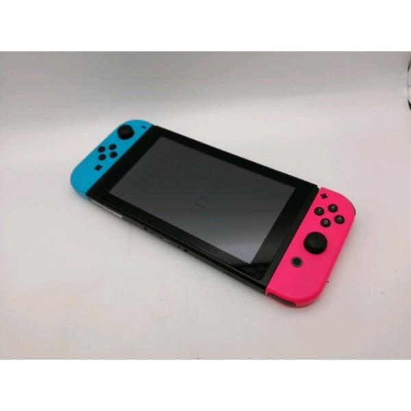 【中古】Nintendo Switch 本体 マイニンテンドーストアモデル【OSU301】保証期間１ヶ月【ランクC】