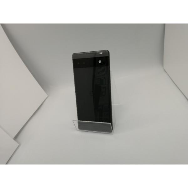 中古】Google au 【SIMフリー】 Pixel 6a チャコール 6GB 128GB GB17L