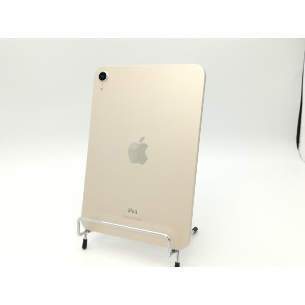 〔中古〕Apple(アップル) iPad mini 第6世代 64GB スターライト MK7P3J／A Wi-Fi〔262-ud〕