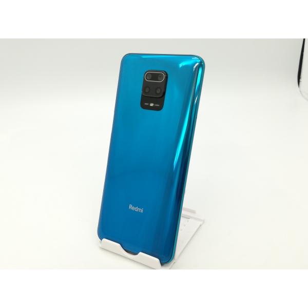 中古】Xiaomi 国内版 【SIMフリー】 Redmi Note 9S オーロラブルー 4GB