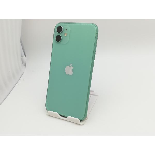 【中古】Apple iPhone 11 128GB グリーン （国内版SIMロック